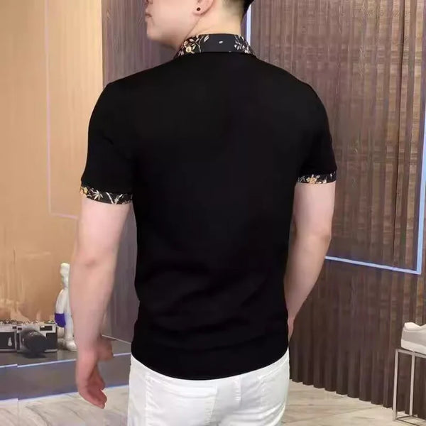Men's short-sleeved shirt