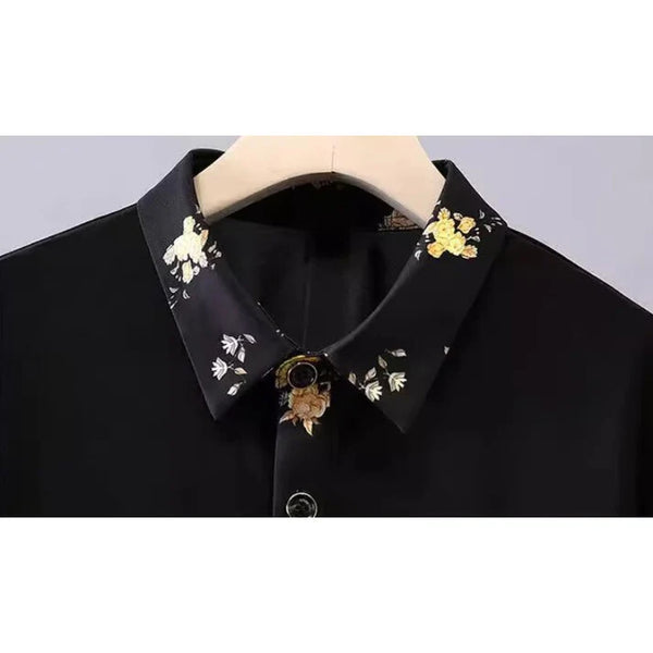 Men's short-sleeved shirt