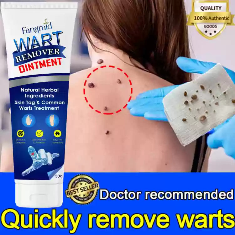 Mole & Wart remover ointment