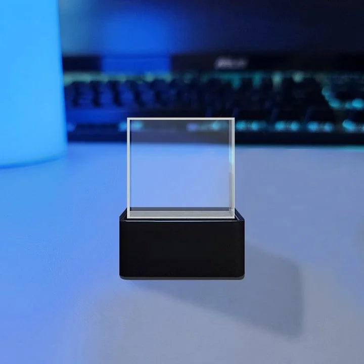 Holographic LED Display Cube | 3D Animated WiFi Gift