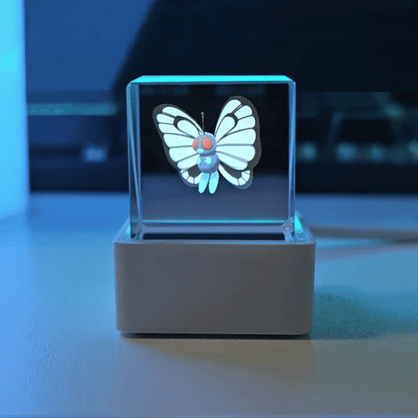 Holographic LED Display Cube | 3D Animated WiFi Gift