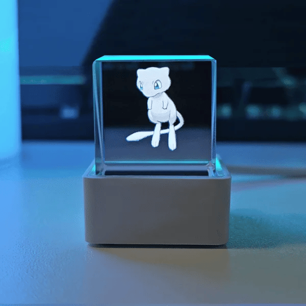 Holographic LED Display Cube | 3D Animated WiFi Gift