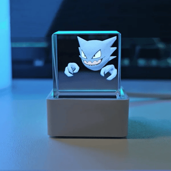Holographic LED Display Cube | 3D Animated WiFi Gift