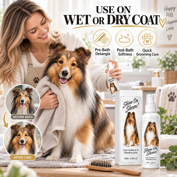 Lavender Pet Detangling Spray