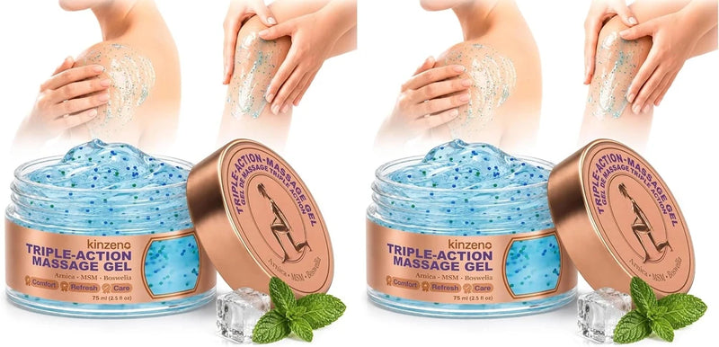 Kinzeno Triple Action Massage Gel
