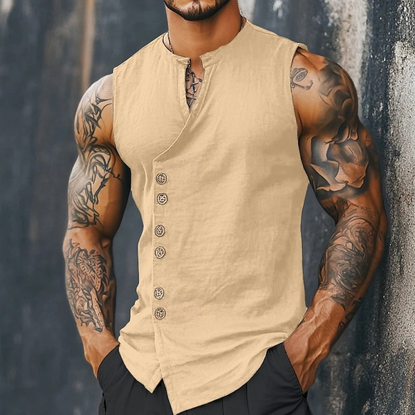 Desert Edge Sleeveless Shirt