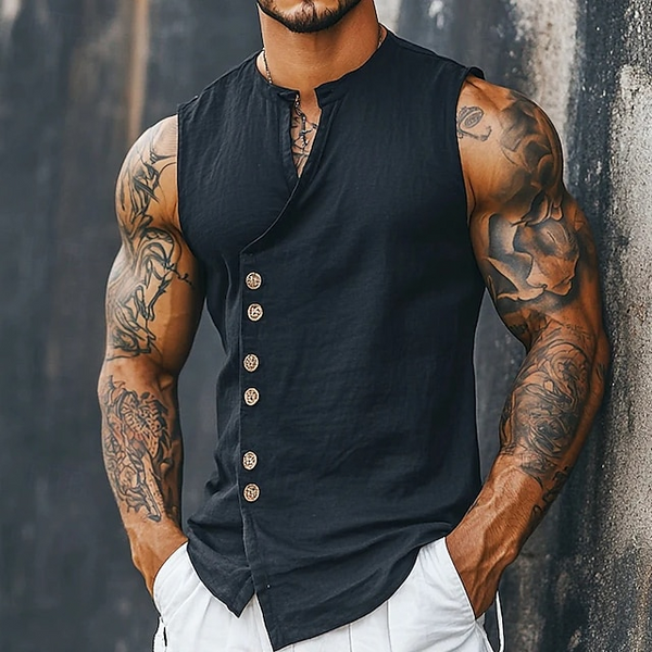 Desert Edge Sleeveless Shirt