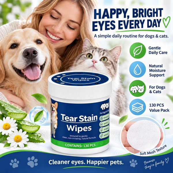 Pet Eye Cleaning Wipes