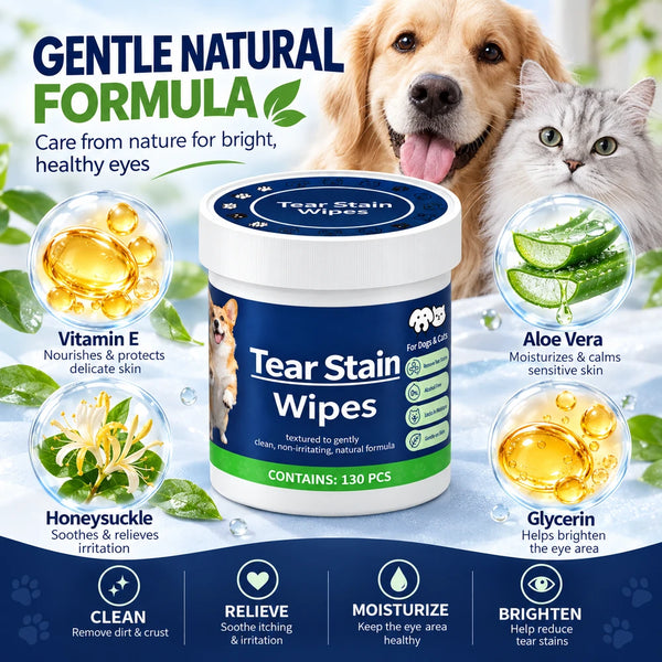 Pet Eye Cleaning Wipes