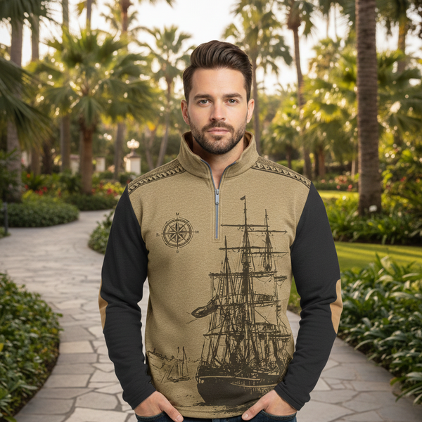 Mariner Legacy Zip Polo