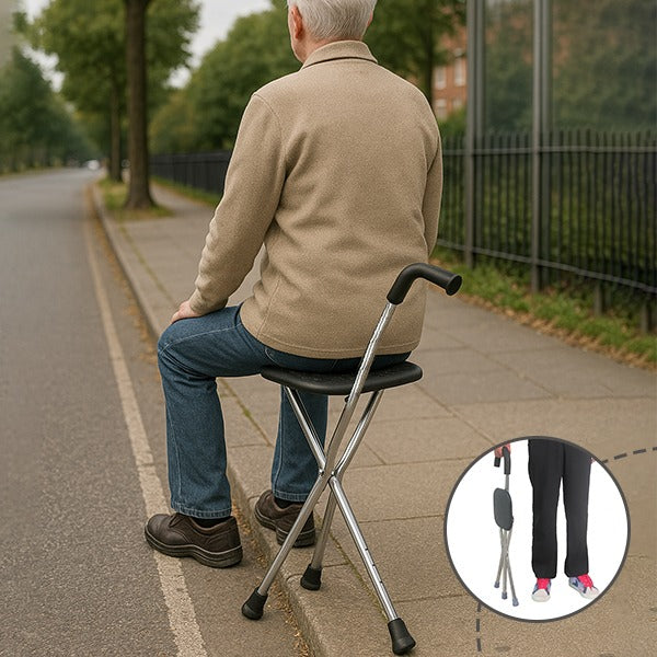 Folding Seat Cane