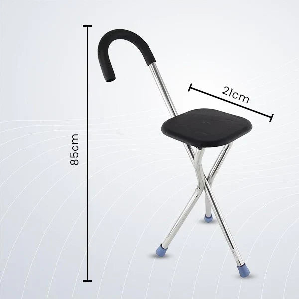 Folding Seat Cane