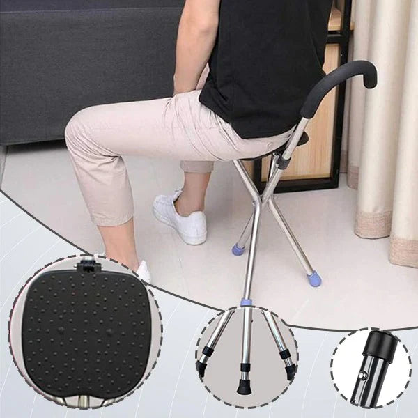 Folding Seat Cane