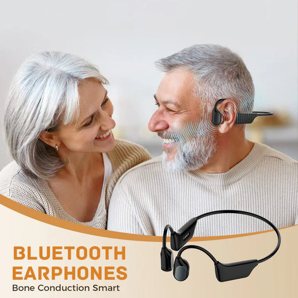 Bluetooth Headphones Smart Bone Conduction Hearing Aid