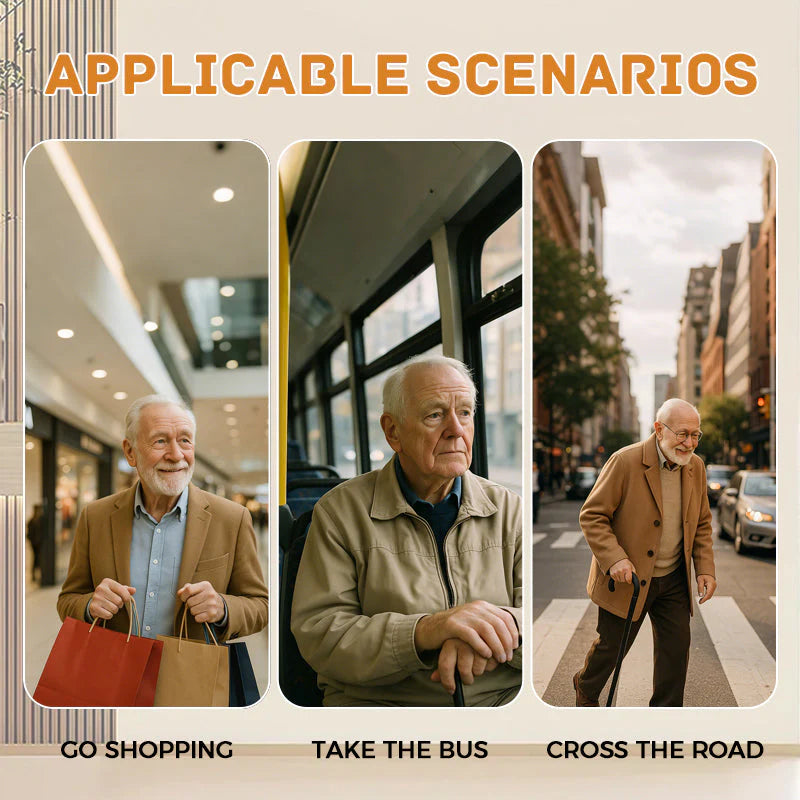 Bluetooth Headphones Smart Bone Conduction Hearing Aid