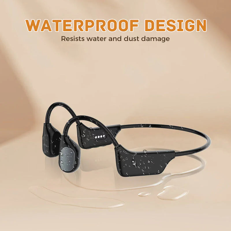 Bluetooth Headphones Smart Bone Conduction Hearing Aid