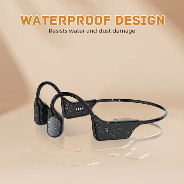 Bluetooth Headphones Smart Bone Conduction Hearing Aid