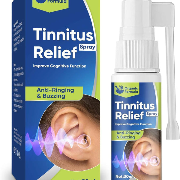 QuietCore Pocket Tinnitus Relief Spray