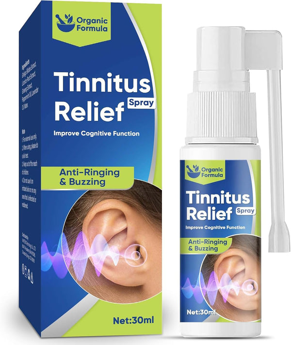 QuietCore Pocket Tinnitus Relief Spray