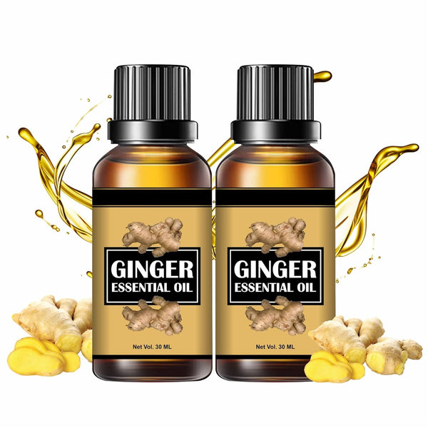 Ginger Belly Drainage Oil