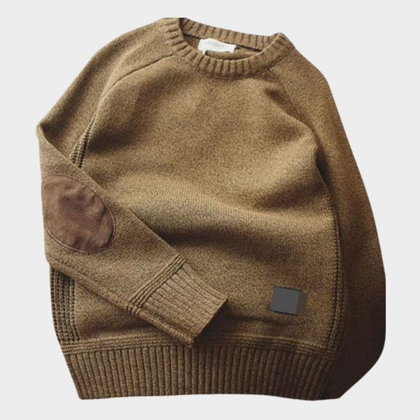 Classic Patch Knit