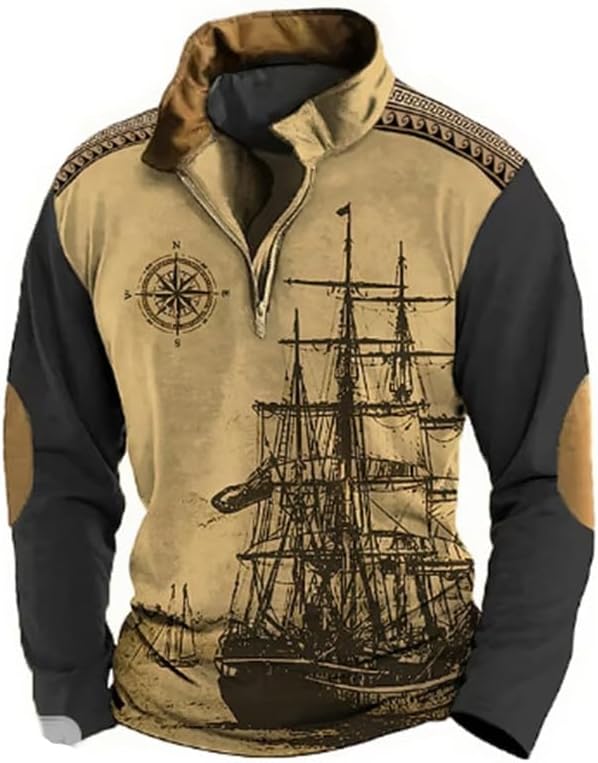 Mariner Legacy Zip Polo