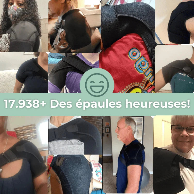 Shoulder Brace – Free Yourself From Shoulder Pain