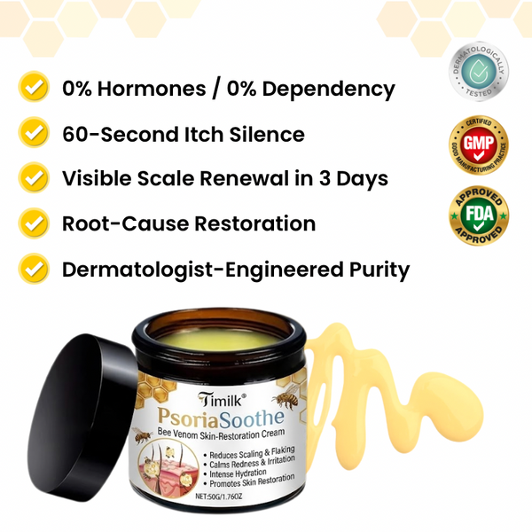 PsoriaSoothe Bee Rescue Cream
