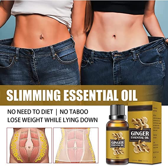 Ginger Belly Drainage Oil