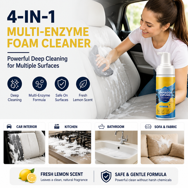 PowerFoam Multi Cleaner