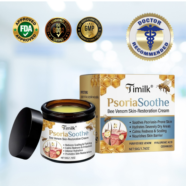 PsoriaSoothe Bee Rescue Cream