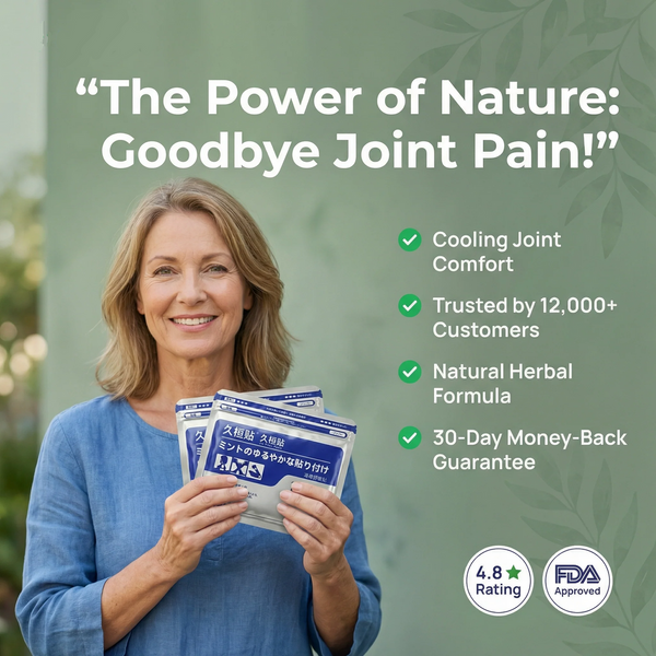 Rapid Relief Herbal Pain Patches