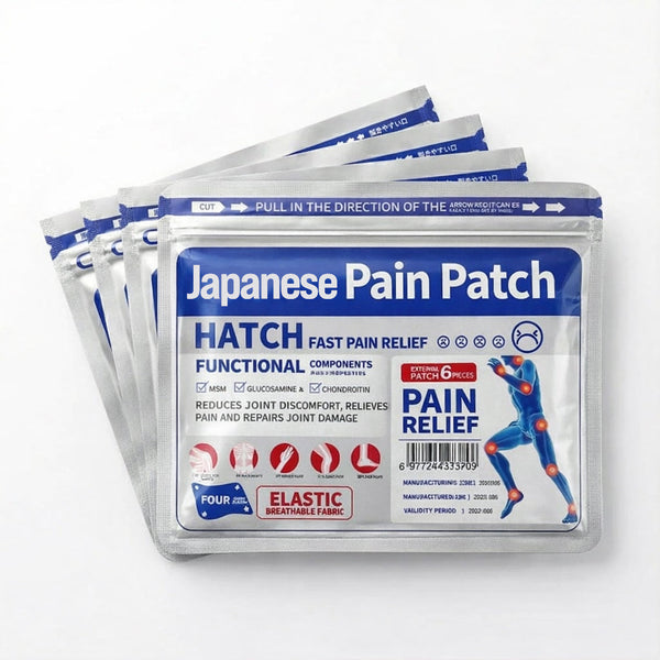 Rapid Relief Herbal Pain Patches