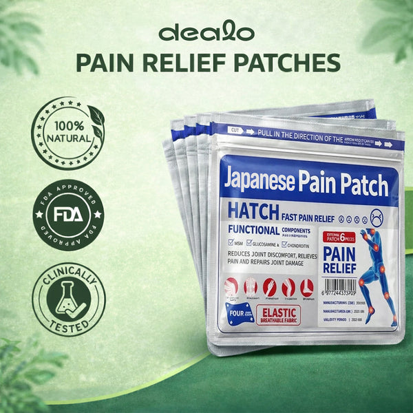 Rapid Relief Herbal Pain Patches