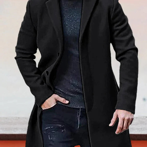 Men's Classic Long Coat