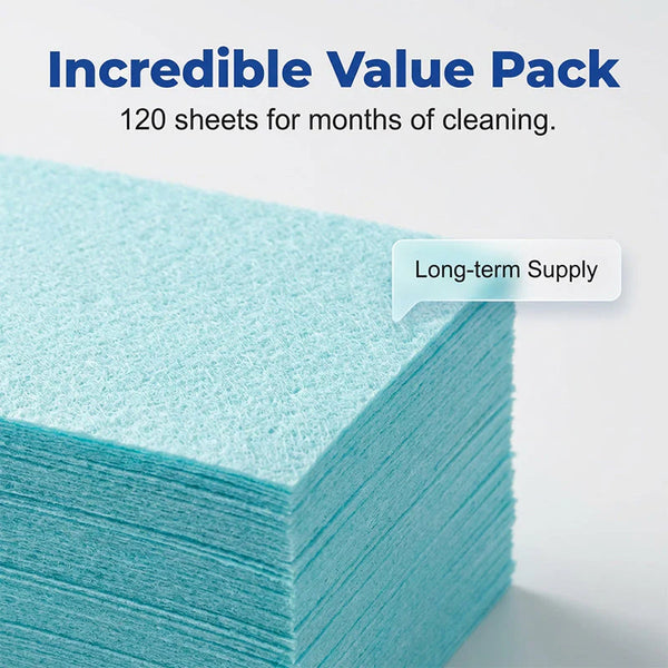 Powerful Floor Cleaning Sheets (Pack 100 sheets)