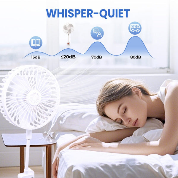 FlexMini Clip Fan