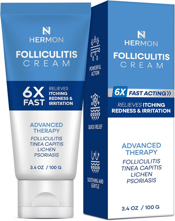 Hermon Fast Folliculitis Relief Cream