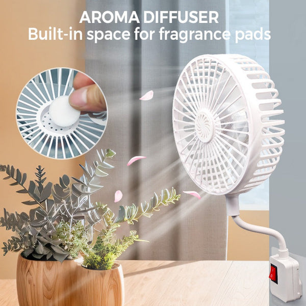 FlexMini Clip Fan