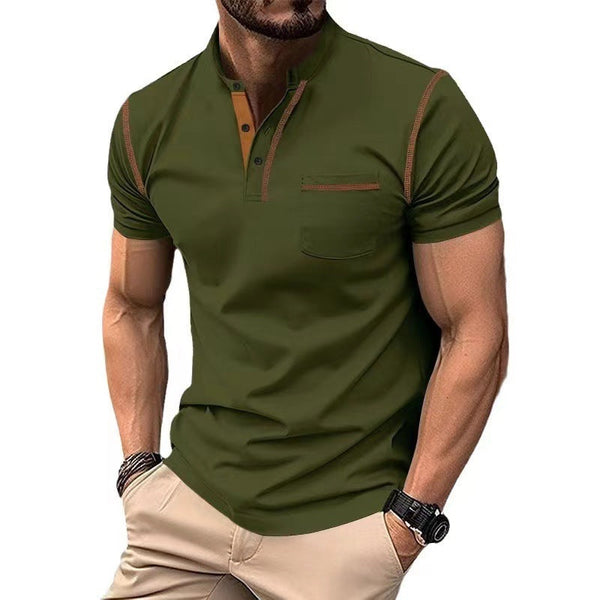 Men's Slim Fit Polo T-Shirt
