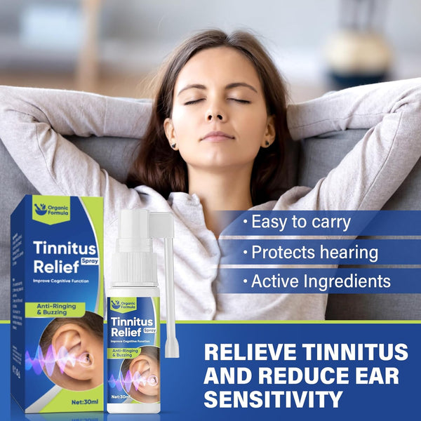 QuietCore Pocket Tinnitus Relief Spray
