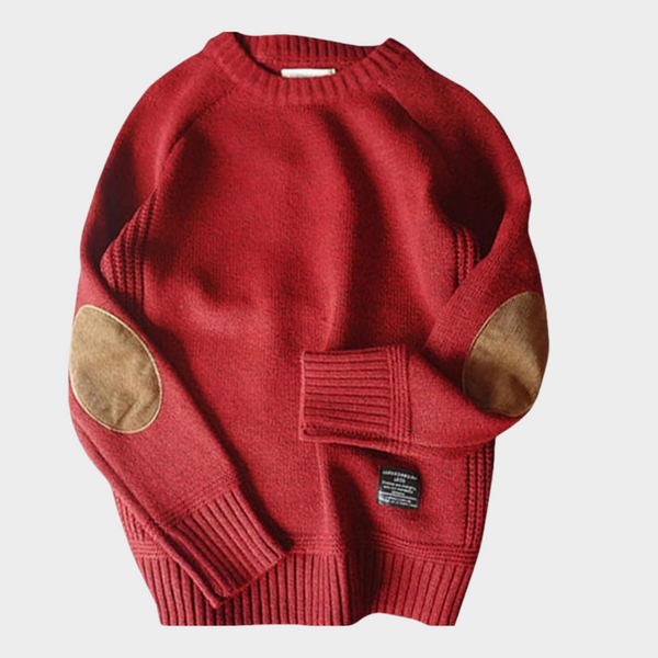Classic Patch Knit