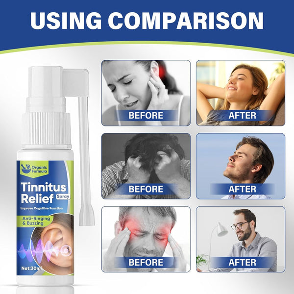 QuietCore Pocket Tinnitus Relief Spray