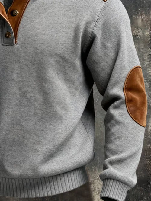 IronPatch Heritage Knit Sweatshirt
