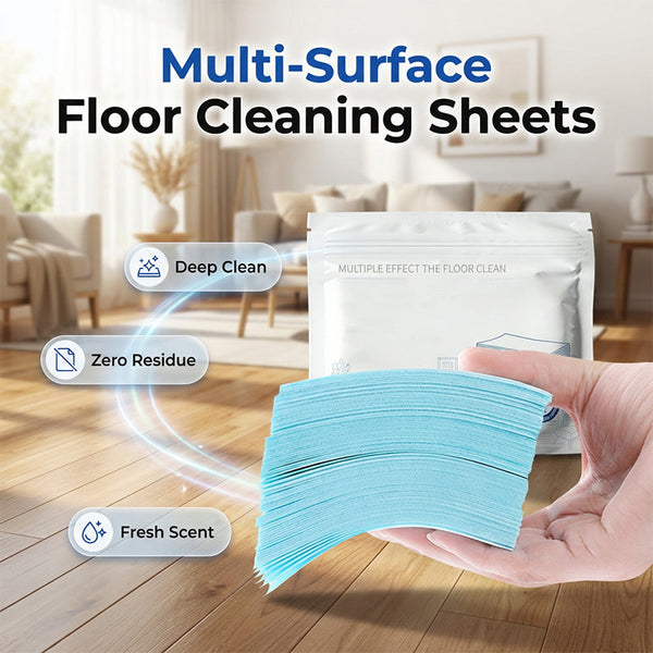 Powerful Floor Cleaning Sheets (Pack 100 sheets)