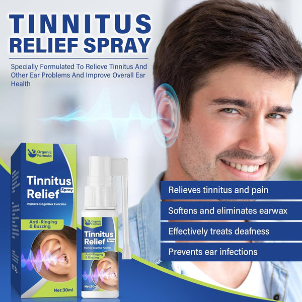 QuietCore Pocket Tinnitus Relief Spray