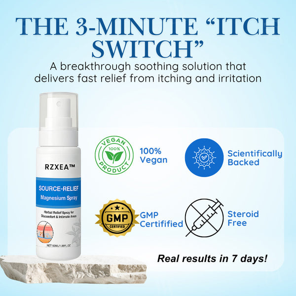 Rapid Relief Magnesium Spray