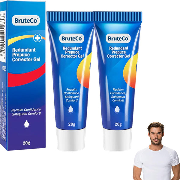 BruteCo Confidence Comfort Gel