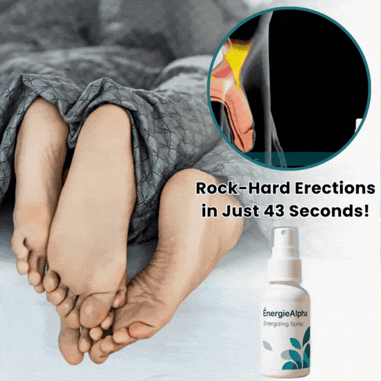 RockFast Seaweed Erection Boost Spray
