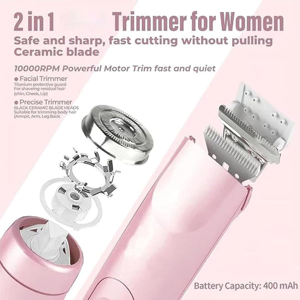 2 in 1 Full Body Laser Trimmer